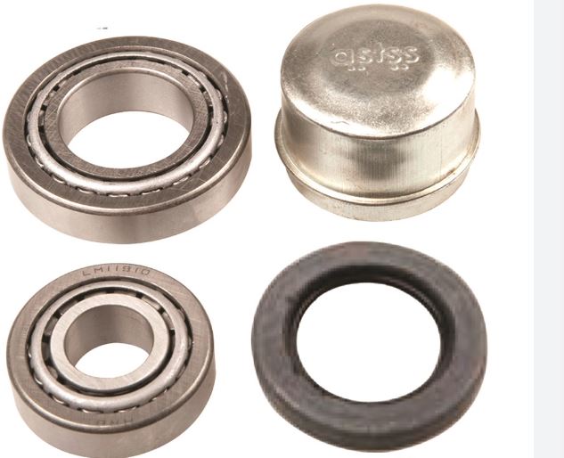 All States Trailer Spares Bearing Kit with Seal Cap and Split Pin Holden LM R1960 Bearing Kit All States Trailer Spares