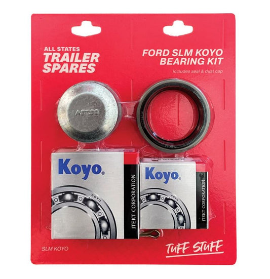 All States Trailer Spares Bearing Kit with Seal, Cap and Pin SLM Koyo Ford R1970B Bearing Kit All States Trailer Spares