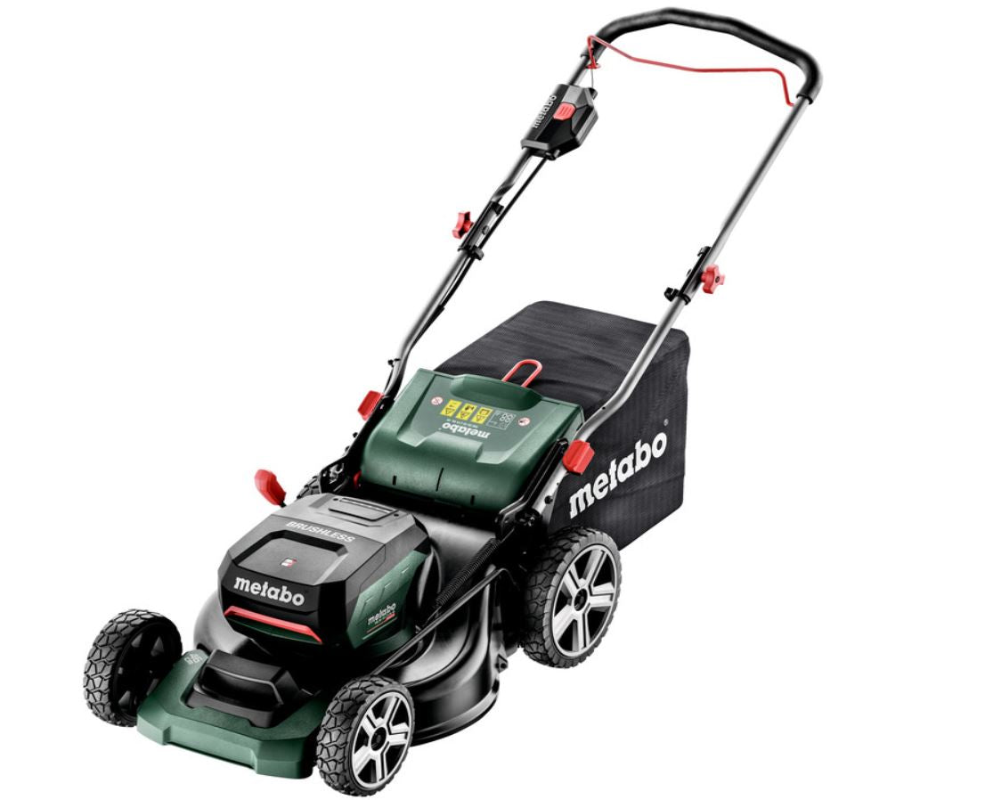 Metabo Cordless Lawn Mower RM 36-18 Ltx BL 46 10K Pick Up In Store Lawn Mower Metabo Power Tools