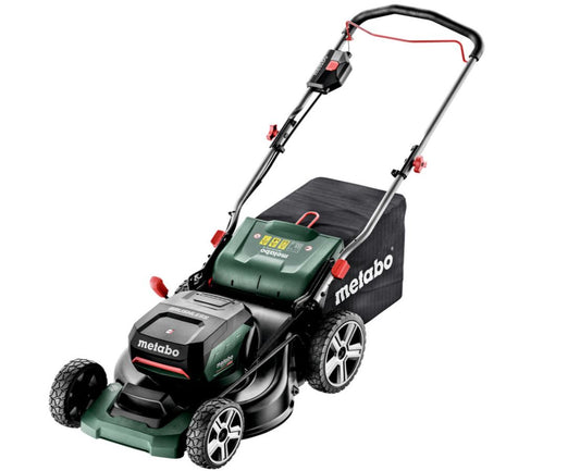 Metabo Cordless Lawn Mower RM 36-18 Ltx BL 46 10K Pick Up In Store Lawn Mower Metabo Power Tools