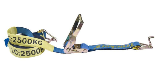 Beaver Hand Ratchet & Strap 50mm x 9M LC 2500KG RTD055PL ratchet Beaver