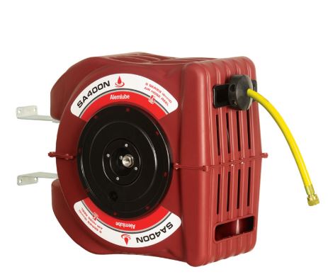 Alemlube S Series Air Hose Reel-12mm x 15m SA400N Pre-Order Now hose Alemlube