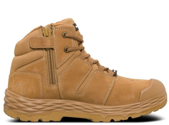 Mack Shift Zip-Up Safety Boots Honey Sizes 7 to 10 MKSHIFTZHHF Safety Boots Mack