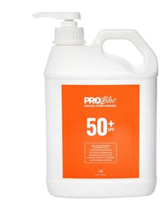 Probloc Spf 50 + Sunscreen 2.5l Pump Bottle SS25-50