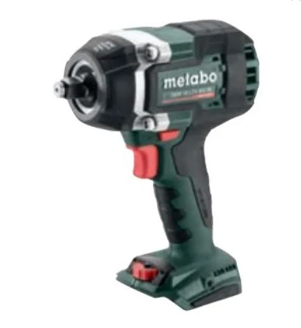 Metabo 18V Brushless LTX Class 1/2" Impact Wrench (Skin Only) SSW18LTX800BL Drill Metabo Power Tools