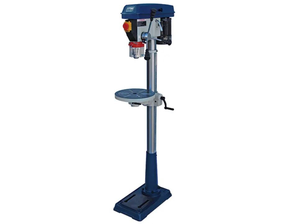 ITM Pedestal Floor Drill Press, 2mt, 16mm Cap, 16 Speed, 325mm Swing, 550w 240v TD1316F Pick Up In Store Drill ITM