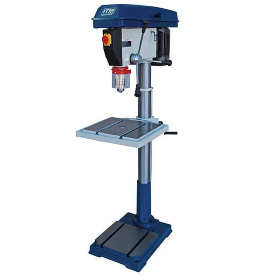 ITM Pedestal Floor Drill Press, 4mt, 32mm Cap, 12 Speed, 510mm Swing, 1500w 240v TD2032F Pick Up In Store Drill ITM