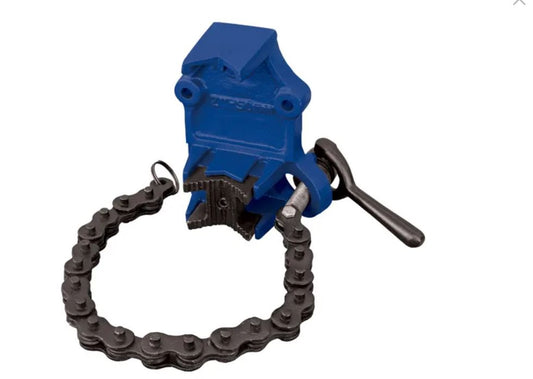 ITM Chain Pipe Vice Cast Iron 40-160mm TM115-160 Pick Up In Store Vice ITM