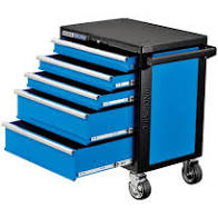 Kincrome 5 Drawer Evolution Tool Trolley K7925- Pick Up In Store Toolbox Kincrome