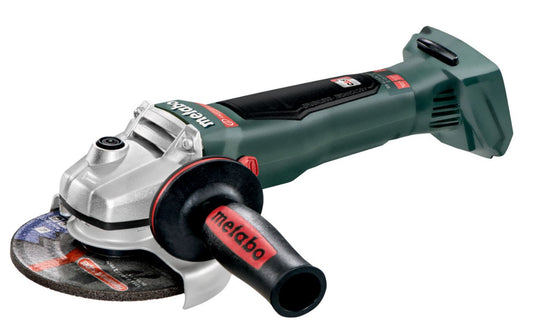 Metabo Quick Cordless Angle Grinder Skin Only WB 18 LT BL 11 -125 Angle Grinder Metabo Power Tools