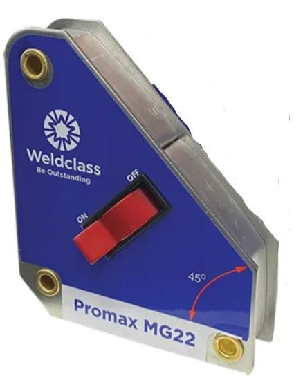 Weldclass PROMAX MG22 110x95mm On-Off Magnets WC-01885 magnet Weldclass