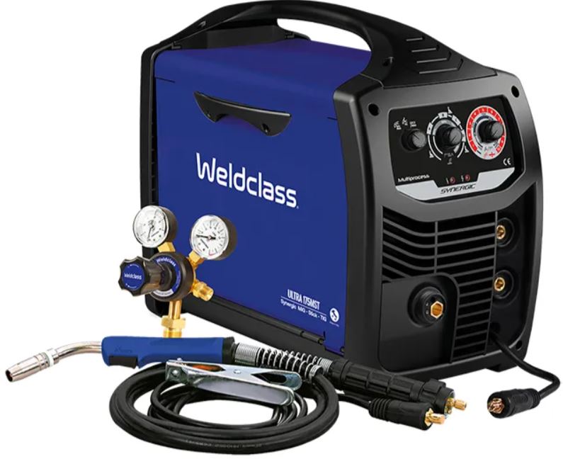 Weldclass MIG / Stick / TIG Welder ULTRA 175MST WC-175MST Pick Up In Store welder Weldclass