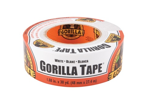 White Gorilla Tape 27M X 48MM GG60250 tape Gorilla Glues & Tapes