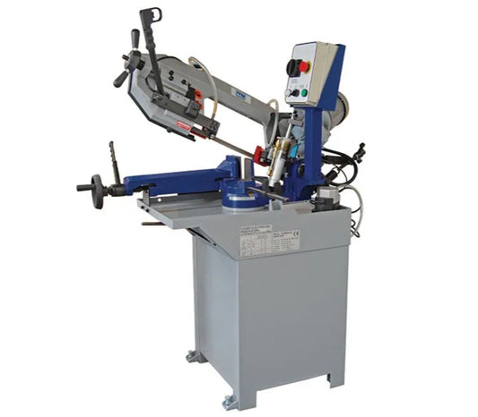 ITM Bandsaw, 170mm Cap, Swivel Head, 1 Speed 240v 1ph, Hyd Down Feed WP210SH-1 Pick Up In Store Bandsaw ITM