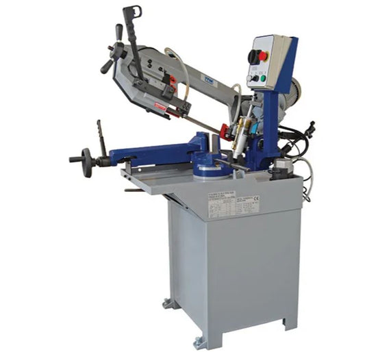 ITM Bandsaw, 170mm Cap, Swivel Head, 2 Speed 415v 3ph, Hyd Down Feed WP210SH-3 Pick Up In Store Bandsaw ITM