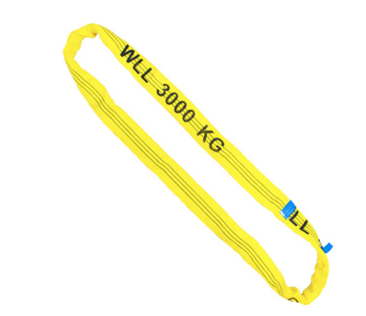 AustLift Round Sling 3T Yellow x .05 M -900305 Slings Austlift