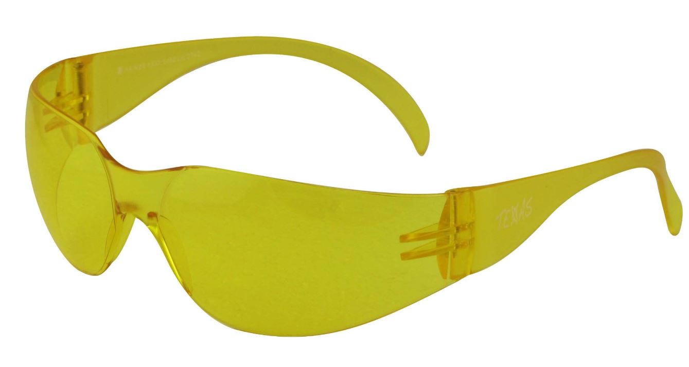 MAXISAFE Texas Safety Glasses Blue Clear Amber EBR333 EBR330 EBR332 Safety Glasses Maxisafe