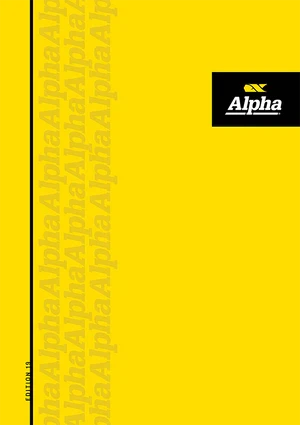 SHEFFIELD Alpha Catalogue