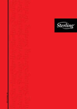 SHEFFIELD Sterling Catalogue