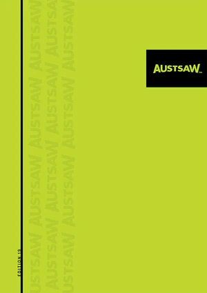 SHEFFIELD Austsaw Catalogue