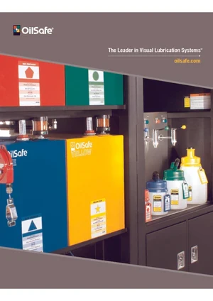 OIL SAFE Full Catalogue