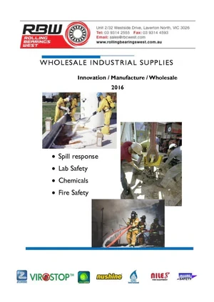 SPILL FIX Product Catalogue