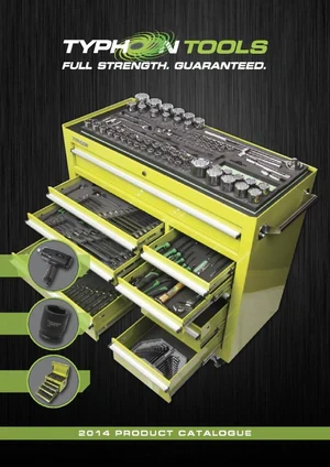 TYPHOON TOOLS 2014 Product Catalogue