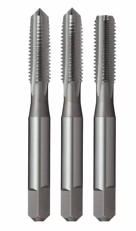 Sutton Tools T901 M5 x 0.8 Straight Flute Tap Set (3 piece) ISO529 HSS T9010500